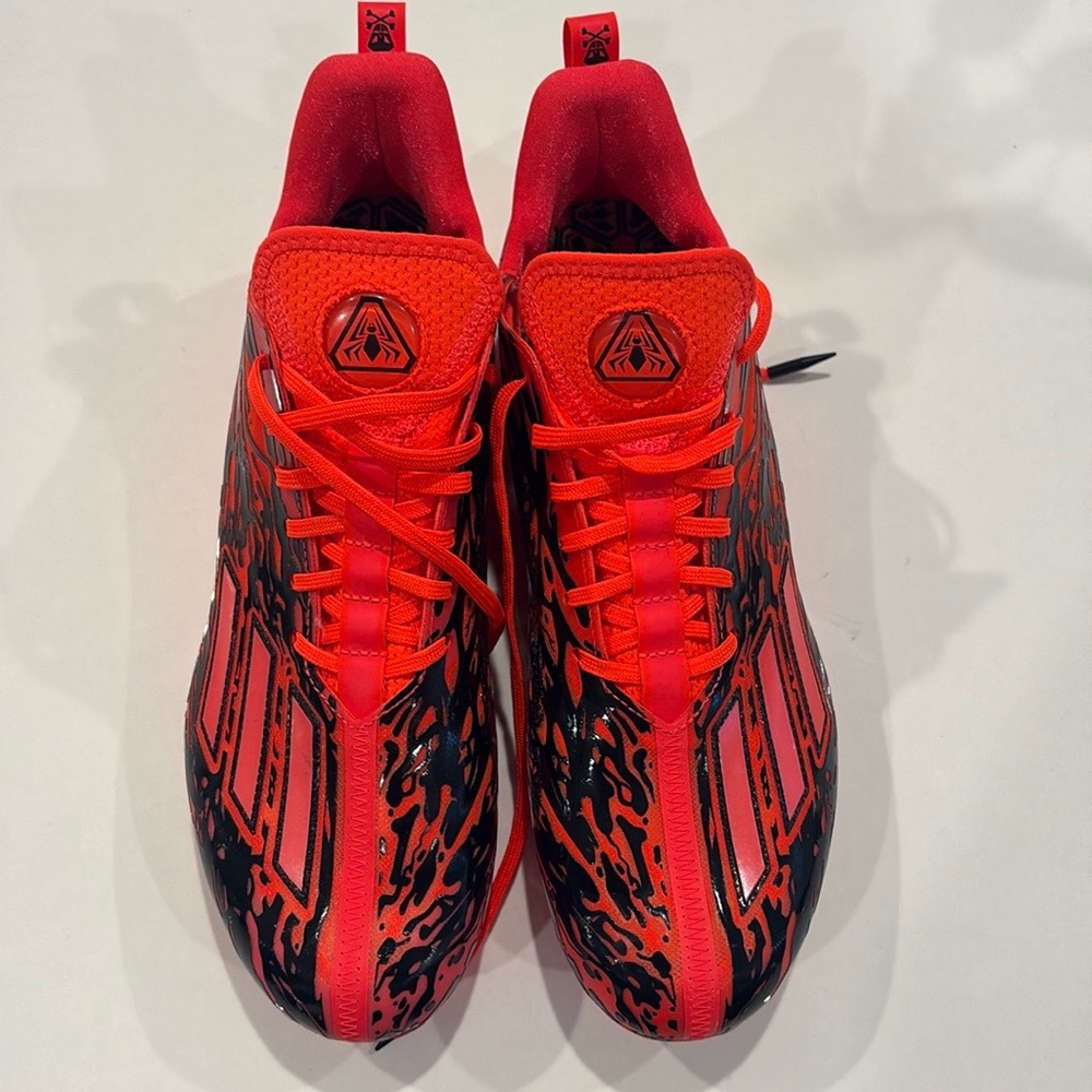 Adidas Adizero 12.0 Poison Solar Red Core Black